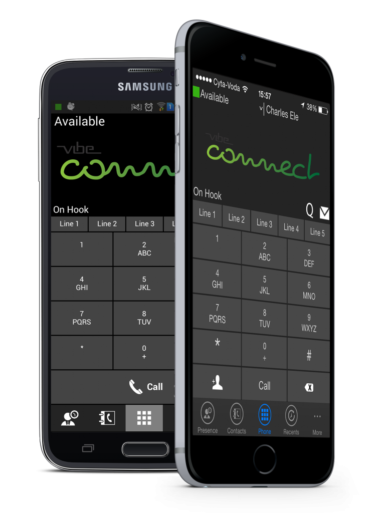 Phone Client Simple and powerful phone systems. Clear voice callsVibe Group